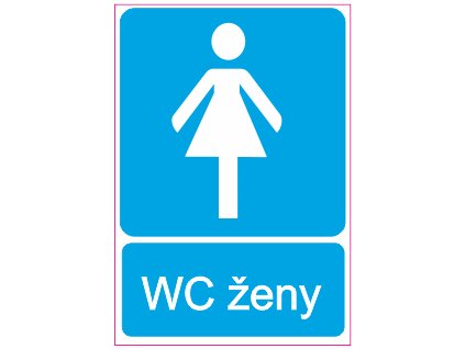 wc ženy