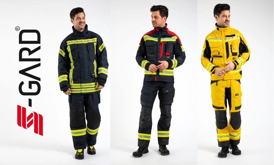 S-Gard zásahové oděvy