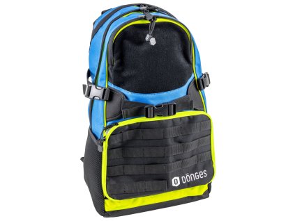 Batoh pro hasiče a záchranáře modrý NEW