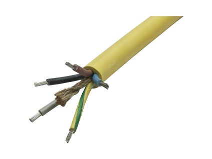 Kabel 5Gx2,5 H07RN-F 1m