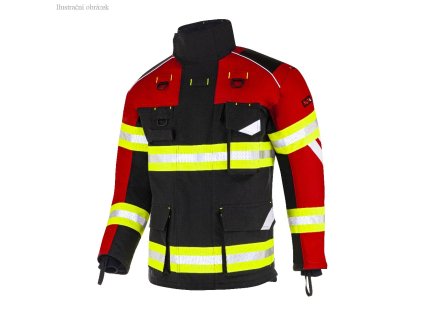 kabat zasahovy trivrstvy deva red fox elite pro cz cerveno modry