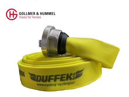 Hadice GH TITAN 3F B75 NEON 20 m kované spojky vázání EASY FIX