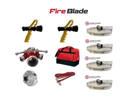program fire blade GH 4x hadice bílá