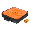 collapsible traffic cone with led flashing light2