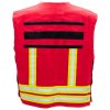 Reflexní vesta s kapsami