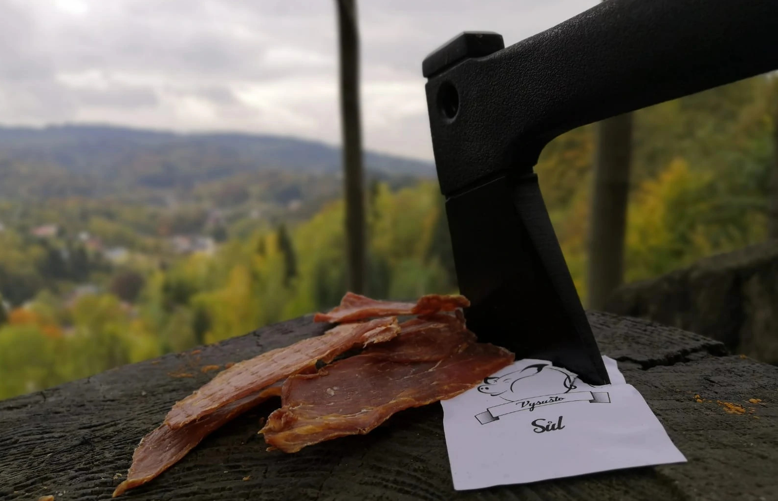 Banner sušené maso