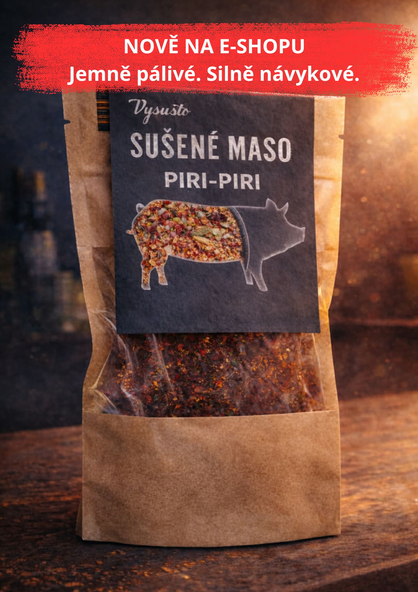 Banner sušené maso