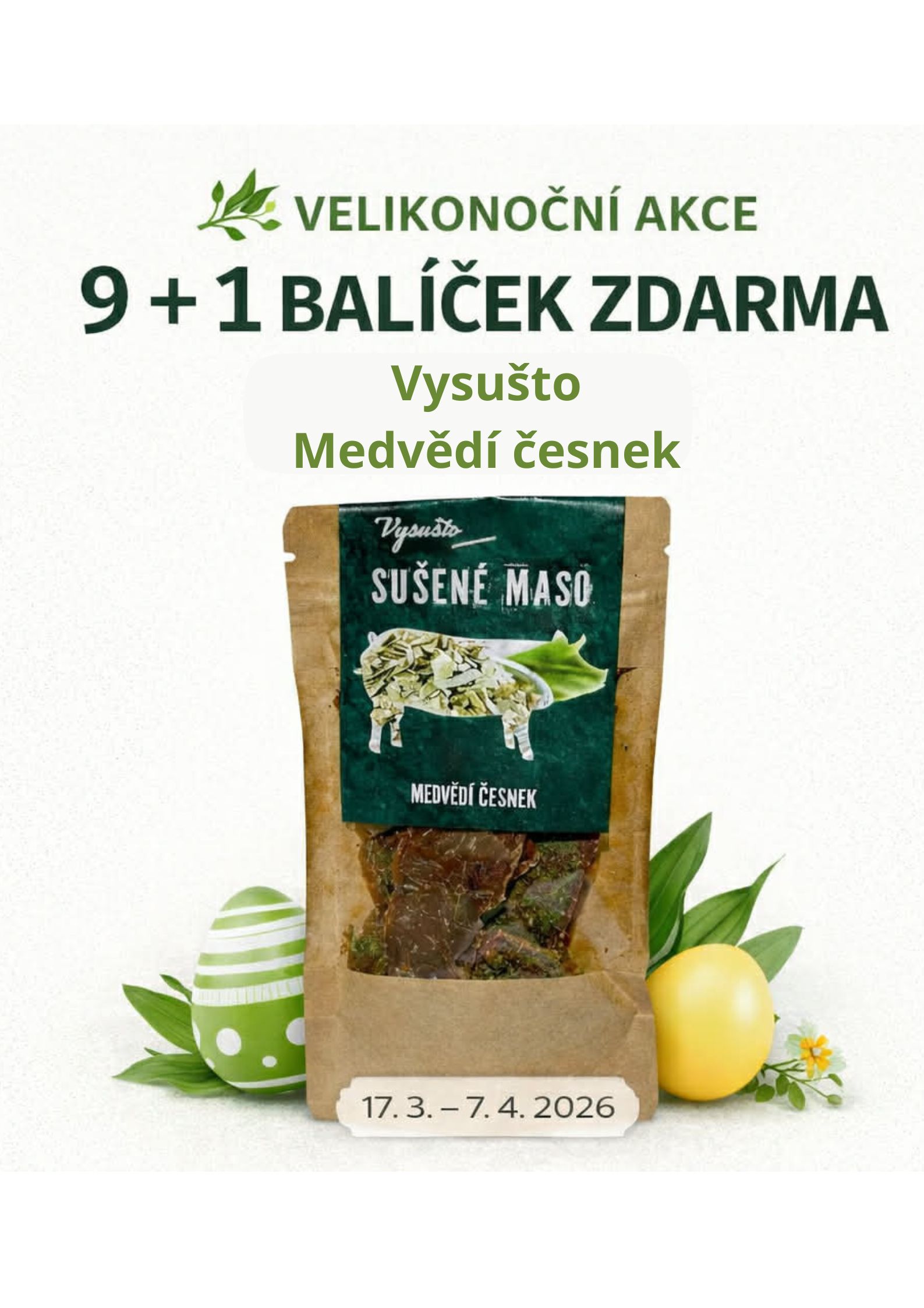 Banner sušené maso