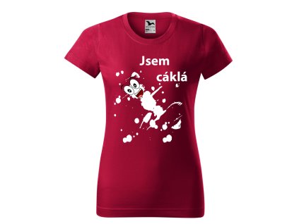 Jsem cákla tričko