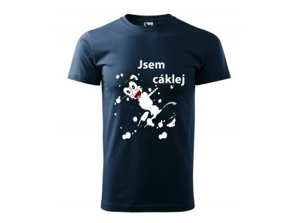 jsem cáklej tricko