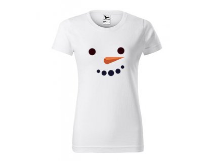 tricko snehulak damske