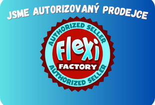 Jsme autorizovaný prodejce knihovny Flexi Factory