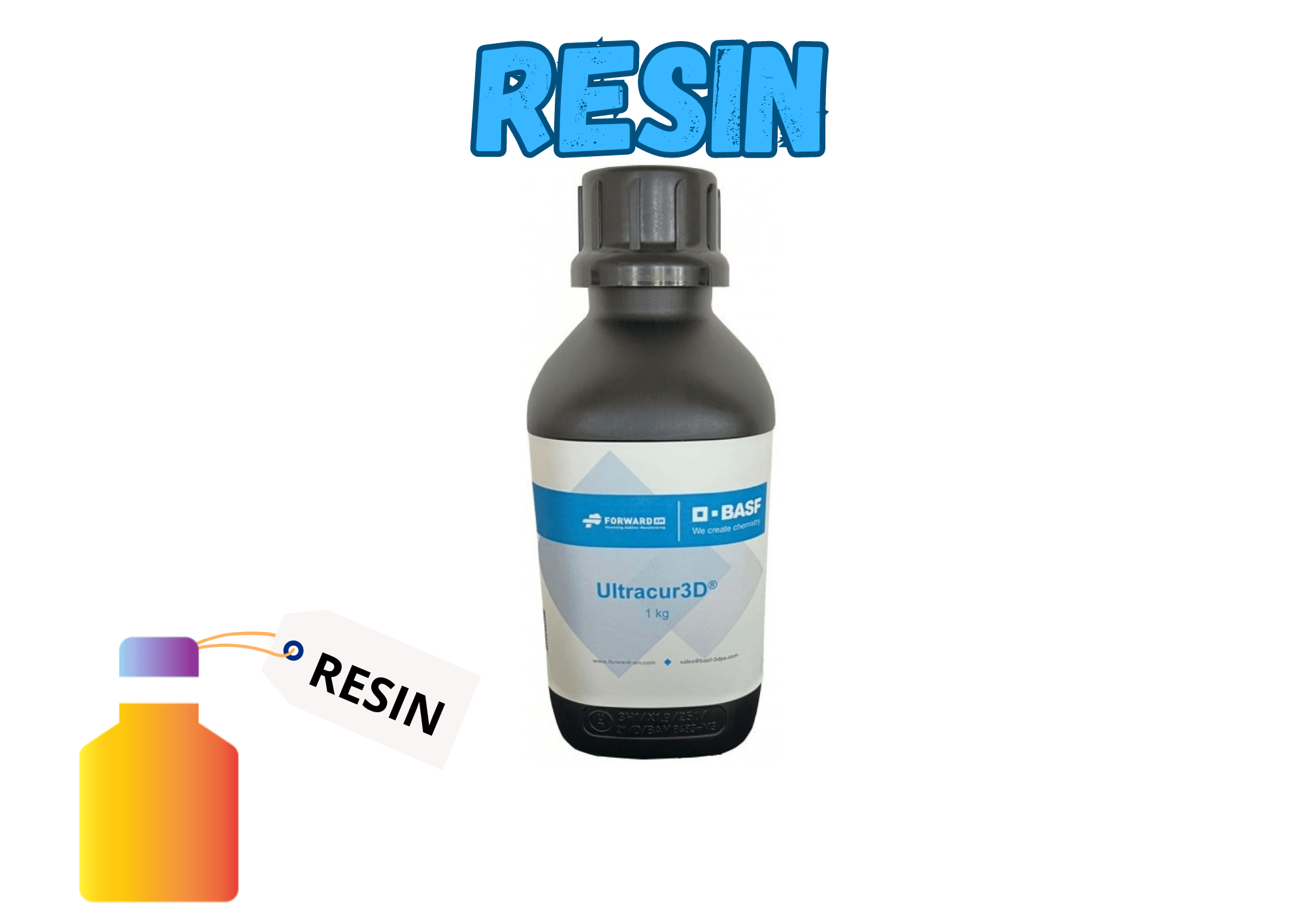RESIN - SLA PRYSKYŘICE