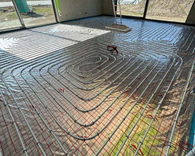 Podlahové vytápění – moderní a komfortní způsob vytápění domácnosti