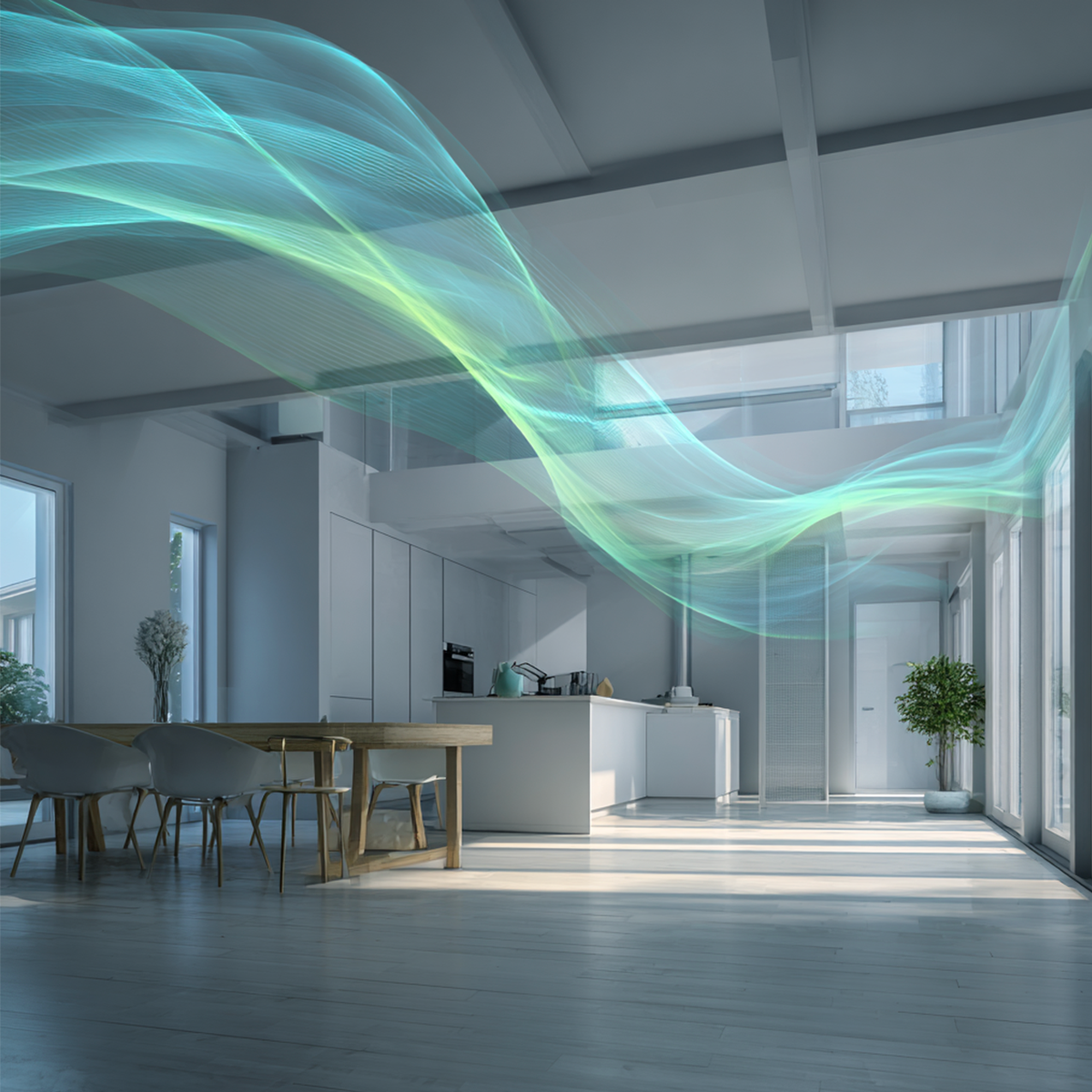 Rekuperace: Zdravý vzduch v domě bez zbytečných ztrát energie