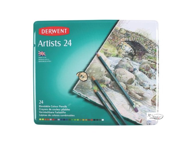 Derwent Artists 24