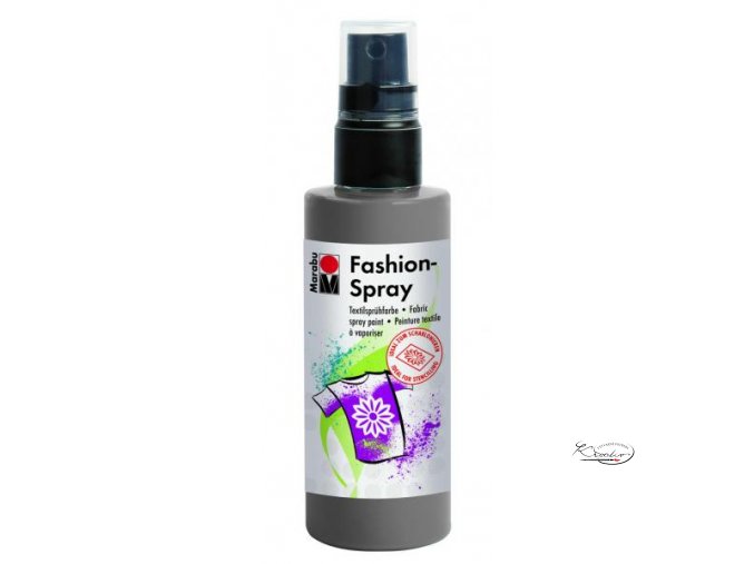 Fashion Spray Marabu 100 ml - 078 Šedá