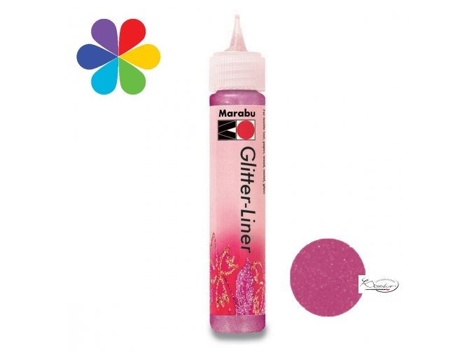 Glitter Liner - 533 Růžový