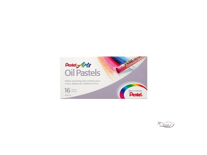 Pentel Arts Oil Pastels 16