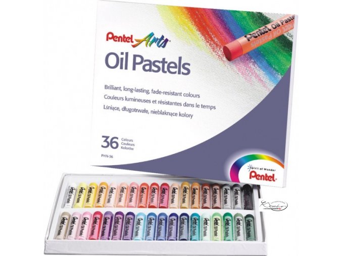 Pentel Arts Oil Pastels 36