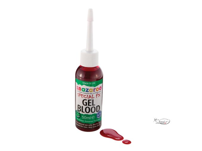 Snazaroo Gel Blood