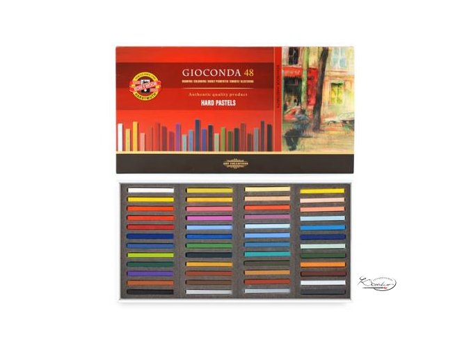 Gioconda 48 Hard Pastels