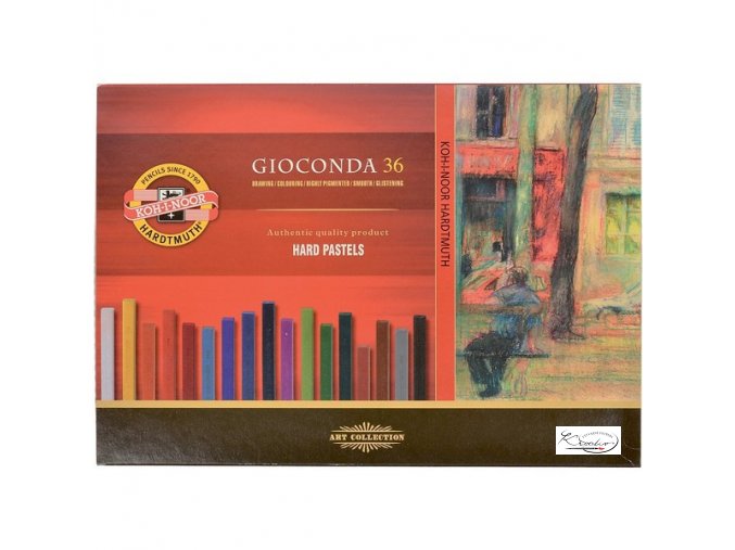 Gioconda 36 Hard Pastels