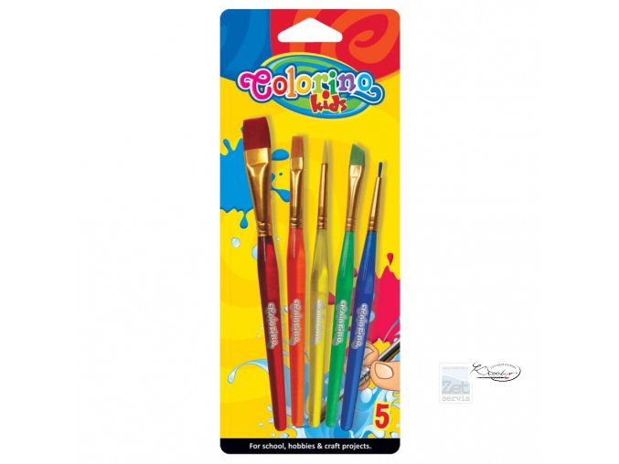 Sada štětců Colorino 5