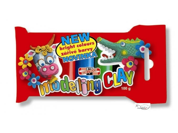 Modelovací hmota 6