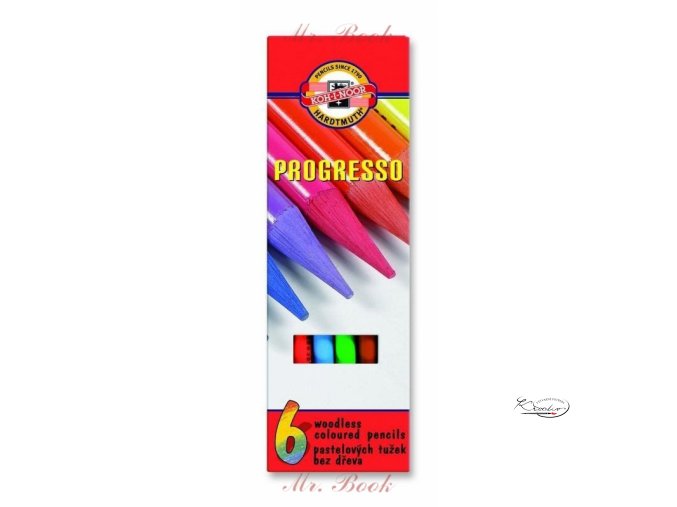 Progresso Koh-i-noor 6