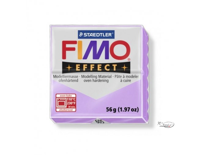 Fimo hmota Effect Pastel - 605 Lila
