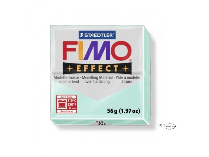Fimo hmota Effect Pastel - 505 Mátová