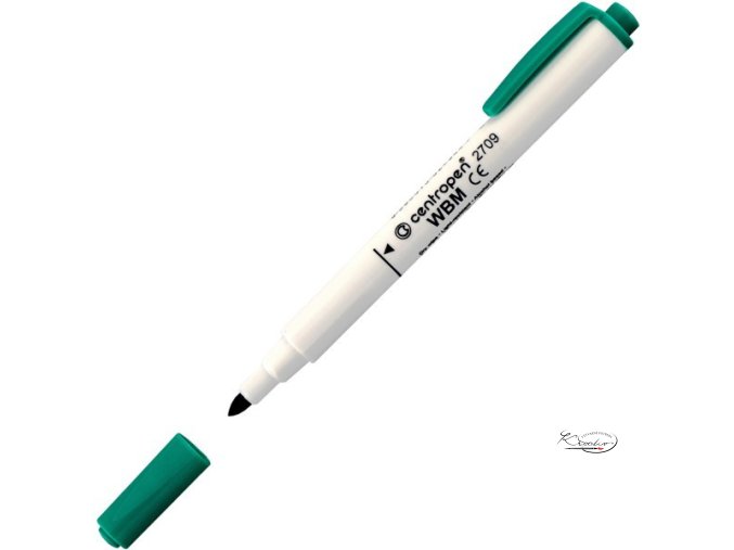 Popisovač Centropen - Whiteboard zelený