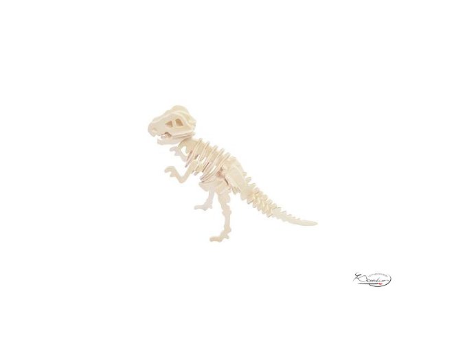 Dřevěná skládačka 3D puzzle - Brachiosaurus