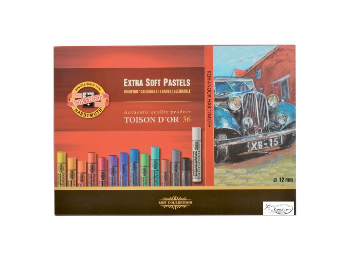 TOISON D´OR 36 - Extra soft pastels