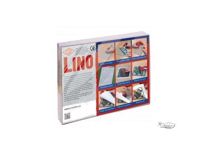 Lino pro linoryt 15 x 10 cm Classic
