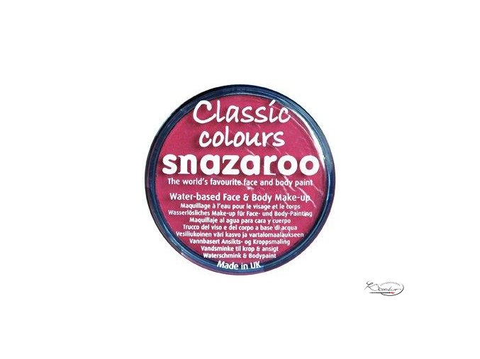 Barva na obličej Snazaroo 18ml - 058 Růžová Pink