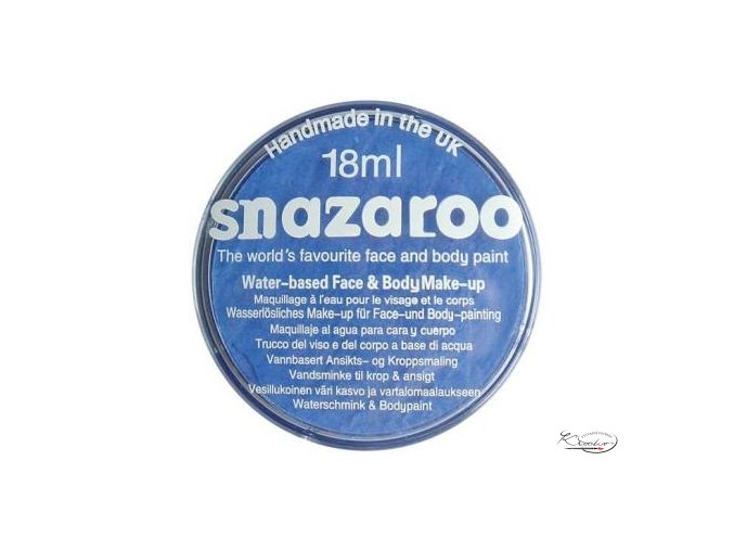 Barva na obličej Snazaroo 18ml - 355 Nebeská modrá