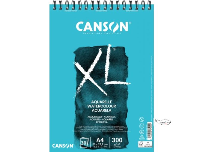 Blok XL Aquarelle A3