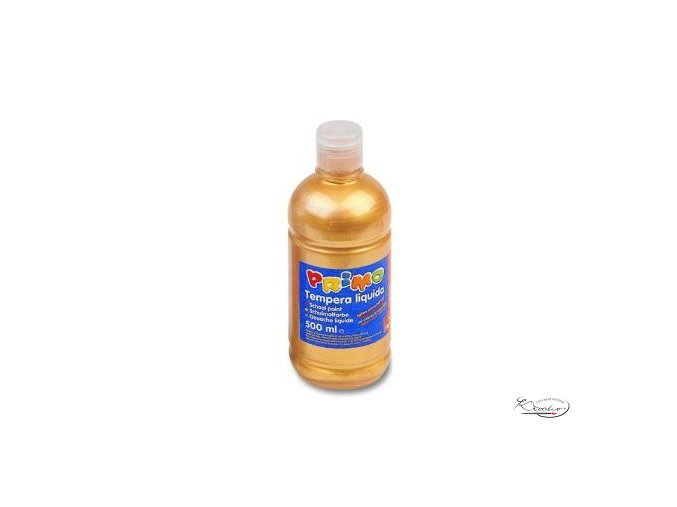 Tempera Primo 500 ml - Gold