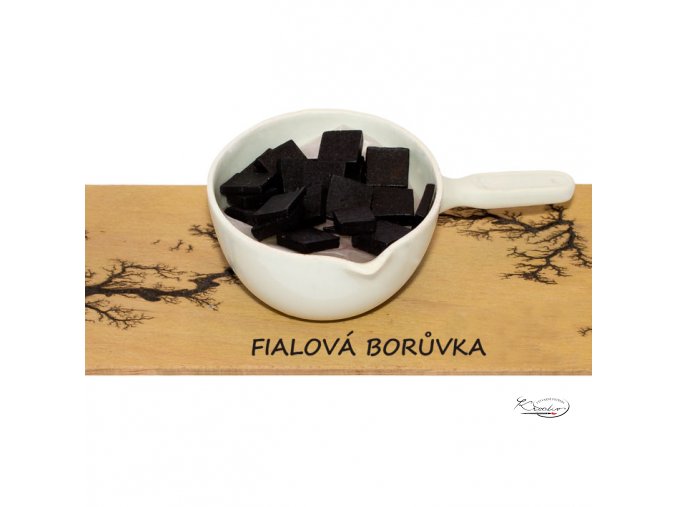 Barva do svíček - fialová