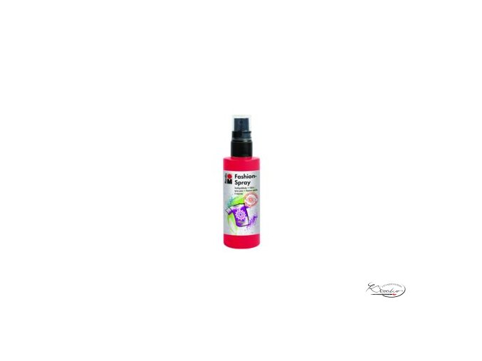 Fashion Spray Marabu 100 ml - 232 Červená