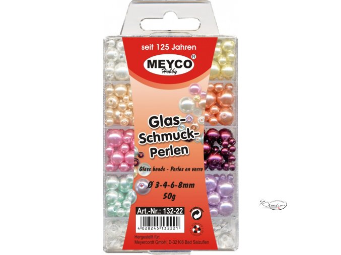 Korálky perličky 50g