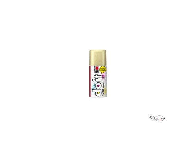 Do-it Color spray Glitter - Gold 584