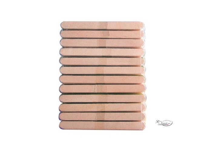 Špachtle dřevěné na nanuky