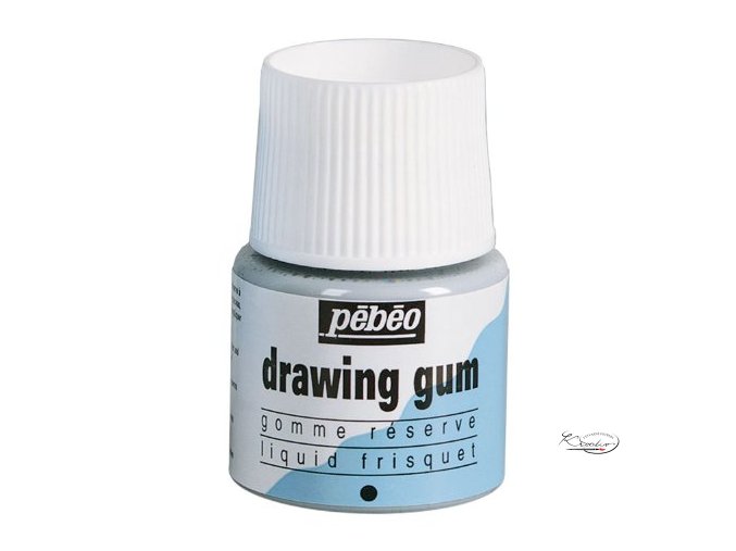 Drawing gum