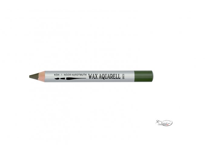 Wax Aquarell pastelka - 27 zelená olivová