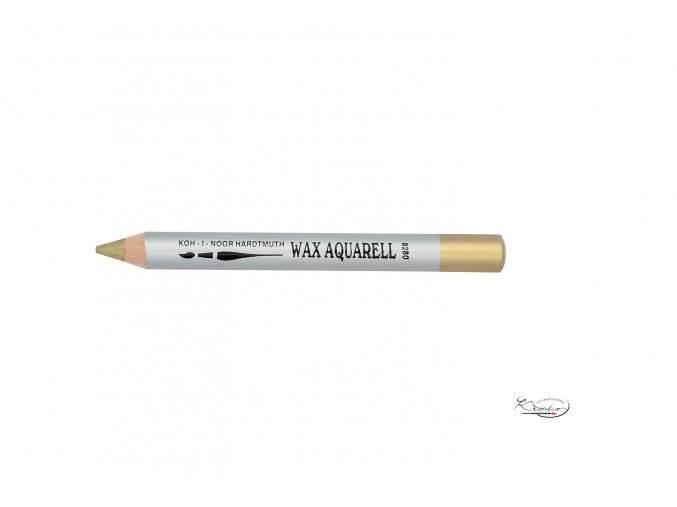 Wax Aquarell pastelka - 40 zlatá
