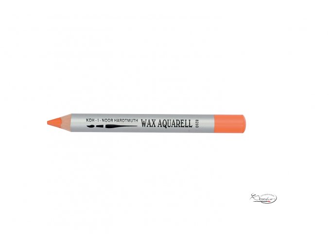 Wax Aquarell pastelka - 05 oranžová