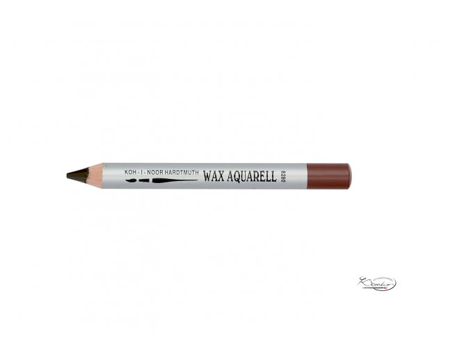 Wax Aquarell pastelka - 32 hnědá